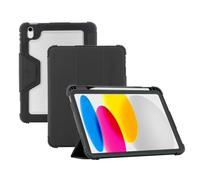 Coque de Protection Dos Transparent et Coins Renforcés pour iPad 11'' 2025 (11th gen) iPad 10.9'' (10th gen)