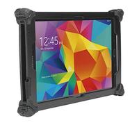 Mobilis Coque de Protection durcie Resist Pack pour Galaxy Tab A6 10,1'' - Bandoulière Incluse - Noir