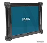 Mobilis Coque de Protection durcie Resist Pack pour Galaxy Tab S3 - Bandoulière Incluse - Noir