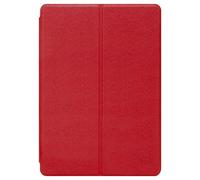 Mobilis Coque de protection Étui Folio pour iPad 2018 / iPad 2017 / iPad Air - 2 positions - Mise en veille automatique - Rouge