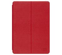 Mobilis Coque de protection Étui Folio pour iPad Pro 10,5" / iPad Air 2019 - 2 positions - Mise en veille automatique - Rouge 042049