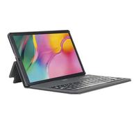 Mobilis Coque de protection Étui Folio pour Samsung Galaxy Tab A 2019 10,1'' avec Clavier français Bluetooth - Noir