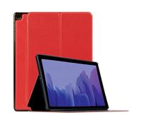 MOBILIS Coque de Protection Folio Galaxy Tab A7 10.4" 2020 (SM-T500/T505/T507), Housse Antichoc, Veille/Réveil Automatique, Fonction Support, Rouge
