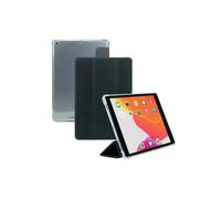 MOBILIS Coque de Protection Folio iPad 10.2" 2021/2020/2019, iPad 9/8/7ème Gén, avec Coins renforcés et Porte-Stylet, Transparent/Noir