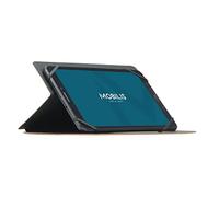 MOBILIS Coque de Protection Folio Universelle 9-11", Fonction Support, Compatible iPad 10,2"/iPad Air 10,9"/Galaxy Tab A8 10,5"/Xiaomi Pad 5/Lenovo Tab P11, Camel