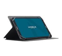 MOBILIS Coque de Protection Folio Universelle 9-11", Fonction Support, Compatible iPad 10,2"/iPad Air 10,9"/Galaxy Tab A8 10,5"/Xiaomi Pad 5/Lenovo Tab P11, Noir
