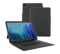 MOBILIS Coque de Protection pour Samsung Galaxy Tab A9+ 11'' (SM-X210 / SM-X216), Housse avec Patte Elastique de Saisie et Porte-Stylet, Noir