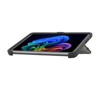 Mobilis 062014 Étui Rugged Surface Pro 12" Noir, Anti-chocs 1.2m, Bandoulière, Hand Strap, Double Emplacement Stylet, 2 Positions