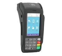 MOBILIS Coque de Protection pour Terminal de Paiement Ingenico Move 5000|Etui en Silicone pour Lecteur de Carte Bancaire TPE Compatible Socle de Charge, Noir