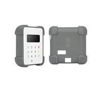 MOBILIS Coque de Protection pour Terminal de Paiement SumUp Air | Etui avec Coins Renforcés Compatible Lecteur de Carte Bancaire TPE SumUp Air, Gris Foncé