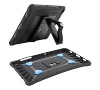 Mobilis Coque renforcée Protech pour Galaxy Tab A9+ 11'' Trépied Patte rotative 360° Noir