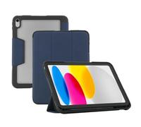 Mobilis Coque de Protection ultra-renforcée pour iPad 11''/10.9'' Dos transparent, coins amortissants