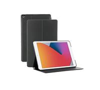 MOBILIS Coque Éco-conçue pour iPad 10.2" 9th/8th/7th gen (2021/2020/2019), Étui Antichoc Rabat Intelligent, Matières Recy s Certifiées GRS, Noir