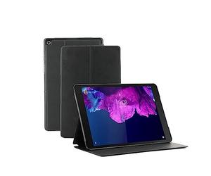 MOBILIS Coque Éco-conçue pour Lenovo Tab M10 3rd gen 10.1" (TB328FU / TB328XU), Étui de Protection Antichoc avec Rabat Intelligent Veille/Réveil Automatique, Matières Recy s Certifiées GRS, Noir