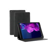 MOBILIS Coque Éco-conçue pour Lenovo Tab M10 Plus 3rd gen 10.61" (TB125FU / TB128XU), Étui Protection Antichoc avec Rabat Intelligent Veille/Réveil Automatique, Matières Recyclées Certifiées GRS, Noir