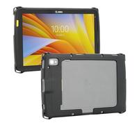 MOBILIS Coque pour Tablette Zebra ET40 ET45 10", Etui Renforcé Protection Militaire, Fabriqué en France, Compatible Accessoires de Charge, Antimicrobien, Noir
