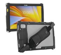 Coque pour Tablette Zebra ET40 ET45 8 avec Patte de Saisie Antichute & Porte-Stylet, Etui Renforcé Protection Militaire Fabriqué en France,