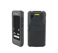 MOBILIS Coque pour Terminal Honeywell ScanPal EDA51, Etui Renforcé Protection Militaire Fabriqué en France, Compatible Stations de Charge, Antimicrobien, Noir