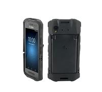 Mobilis Coque de protection pour Zebra TC21 TC26 - Étui renforcé militaire, antimicrobien, Noir
