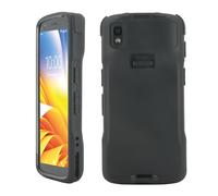 MOBILIS Coque pour Zebra TC22 TC27 Etui Renforcé Protection Militaire Terminal Mobile Fabriqué en France, Antimicrobien, Noir (Dos Fermé, Noir, Zebra TC22, TC27)