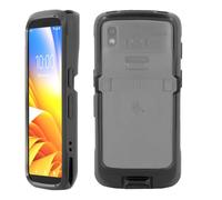 MOBILIS Coque pour Zebra TC22 TC27 Etui Renforcé Protection Militaire Terminal Mobile Fabriqué en France, Antimicrobien, Noir (Compatible Trigger, Noir, Zebra TC22, TC27, HC50, HC20)