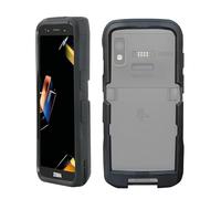 MOBILIS Coque pour Zebra TC501 Compatible Trigger - Etui Renforcé Protection Militaire Terminal Mobile Fabriqué en France, Antimicrobien, Noir