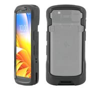 Mobilis Étui renforcé pour Zebra TC53/TC58/FR55 – Protection militaire, Antimicrobien, Noir