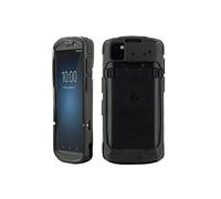 MOBILIS Coque pour Zebra TC53e TC53 TC58, Etui Renforcé Protection Militaire Terminal Mobile Fabriqué en France, Compatible Accessoires de Charge, Antimicrobien, Noir
