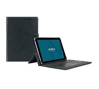 Mobilis Coque de protection folio universelle tablette 9-11" avec clavier Bluetooth français Noir