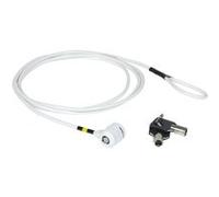 Mobilis Corporate Key - Câble de sécurité - blanc - 1.8 m Blanc G