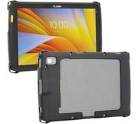 MOBILIS Coque pour Tablette Zebra ET40 ET45 8", Etui Renforcé Protection Militaire, Fabriqué en France, Compatible Accessoires de Charge, Antimicrobien, Noir