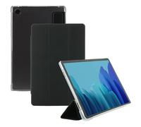 MOBILIS Coque pour Samsung Galaxy Tab A9+ 11'' (SM-X210 / SM-X216), Protection Antichoc avec Coins Renforcés & Porte-Stylet, Noir/Transparent Edge