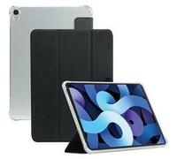 EDGE - Etui à rabat pour tablette - noir, transparent - 10.9" - pour Apple 10.9-inch iPad Air (4ème génération)