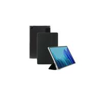 Mobilis Edge Folio Noir/Transparent pour Samsung Tab A9+ 11" (SM-X210/X216), résistance aux chutes 1.2m, Placement de Fibres sur Mesure (TFP), boucle stylo.