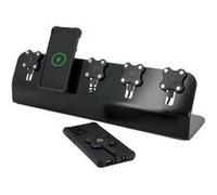 Mobilis ENERGIA MOBILE - Station de charge - 120 Watt - PD - 5 connecteurs de sortie (Pogo) - noir - Europe Noir G