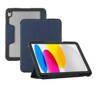 Mobilis Coque de Protection ultra-renforcée pour iPad 11''/10.9'' Dos transparent, coins amortissants