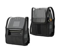 MOBILIS Etui de Protection Universel pour Imprimante Mobile avec Bandoulière, Dimensions Appareil Max 11.5 x 19 x 9 cm