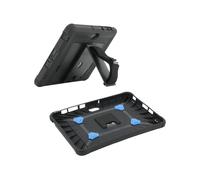 Mobilis PROTECH - Coque de protection pour téléphone portable - renforcé, avec trépied + prise rotative à 360° - noir - pour Samsung Galaxy Tab Active5 Pro