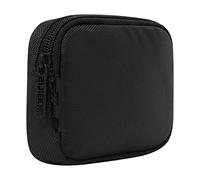 MOBILIS Etui Housse pour Disque Dur Externe 2.5" Sac Pochette pour Accessoires Matière Résistante 16.1x10.8x2.8 cm Noir
