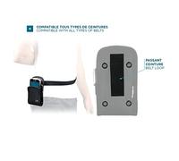 MOBILIS Étui pour téléphone Holster + Ceinture - Taille M