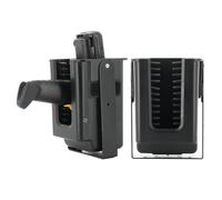 MOBILIS Etui pour Terminal Pistol Grip à Visser sur Un Chariot Élévateur, Holster Support PDA Gun Trigger, Système d'Accès Rapide, Fabriqué en France