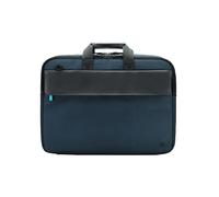 Mobilis Executive 3 Malette 16" Nylon 500D Noir/Bleu : Compartiment PC 390x350x60mm, Organiseur, Trolley, Bandoulière, 410x310x100mm, 686g