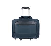 Mobilis Executive 3 Valise à Roulettes 16" Nylon 500D Noir/Bleu - 480x390x220mm - Compartiment 470x380x210mm - Poids 2.9kg