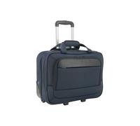 Mobilis Sacoche à roulettes Executive 4 PC 14-17" Matière déperlante 20% recyclé Bleu marine