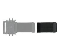 Mobilis - Extension de brassard pour bracelet - élastique, 140 x 75 mm - noir (pack de 10) Noir