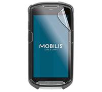 MOBILIS Film de Protection d'Écran pour Terminal Zebra TC21 TC26, Protège-écran Incassable, Anti-Chocs Normé IK06, Installation Facile sans bulles d'air, Transparent
