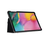 Mobilis Folio C2 Noir pour Samsung Galaxy Tab A 10.1" (2019) 25.6cm, Simili-cuir, Résistant aux chocs et rayures, Double Position, Référence 029022