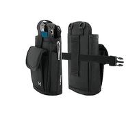 MOBILIS Holster pour Terminal de Saisie & Smartphone Ceinture et Poche Accessoires Système Mains Libres Taille M (Taille Max Appareil 10 x 16 x 3.5 cm)