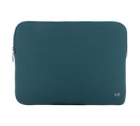 MOBILIS Housse à Mémoire de Forme pour Ordinateur 12.5-14", Pochette Protection PC/Notebook/Ultrabook jusqu'à 14", Laptop Sleeve Compatible MacBook Air/Pro 13.3", Intérieur Doux, Bleu Prusse