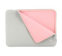 Mobilis 049005 sacoche d'ordinateurs portables 35,6 cm (14") Housse Gris, Rose